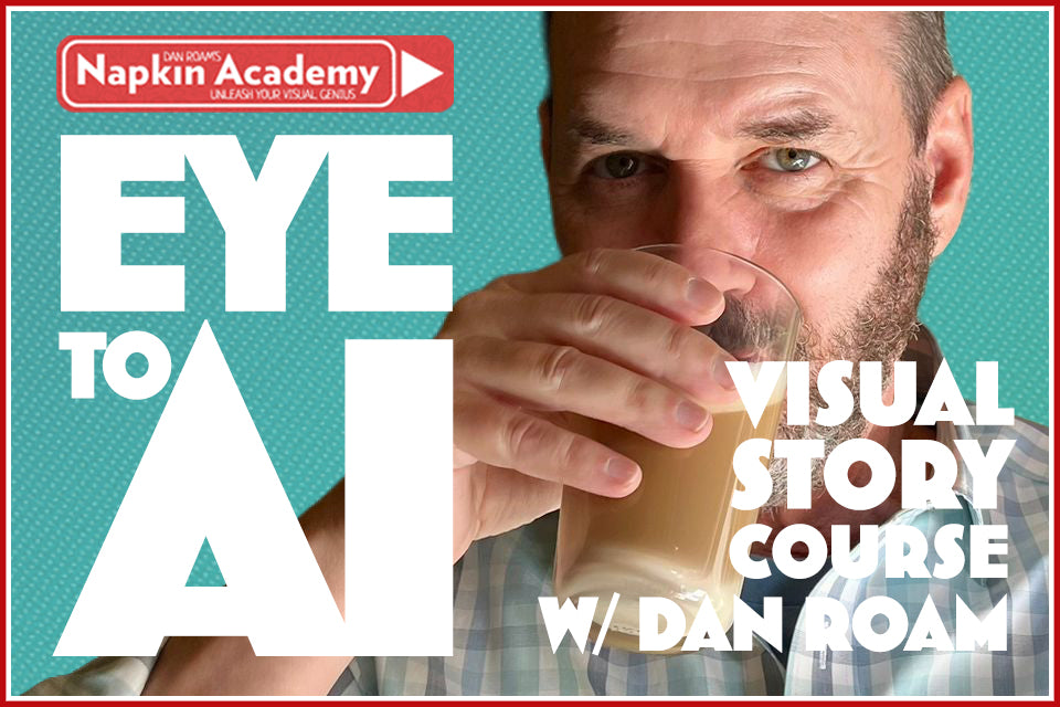 Eye to AI - AI for Visual Storytelling