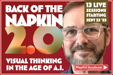 Back of the Napkin 2.0: Visual Thinking in the Age of Ai