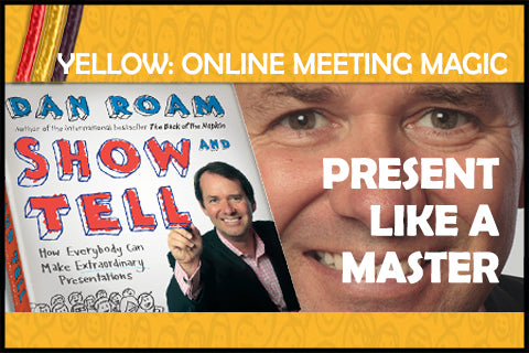 2) Yellow Belt: Online Meeting Magic